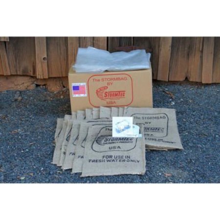 SWISS LINK/STORMTEC USA Stormtec Door Protection Kit 12' x 14', 15/Pack Single Garage